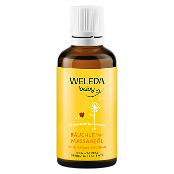 WELEDA Olej na masáž bříška kojence 50 ml (Dětské oleje)