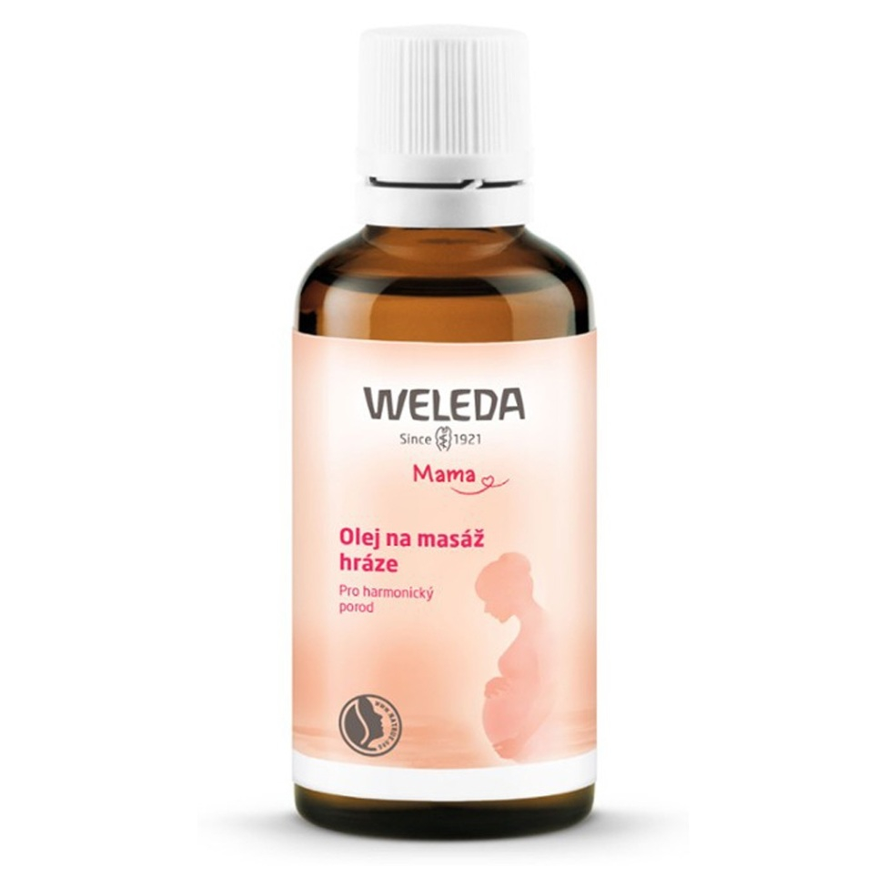 E-shop WELEDA Olej na masáž hráze 50 ml