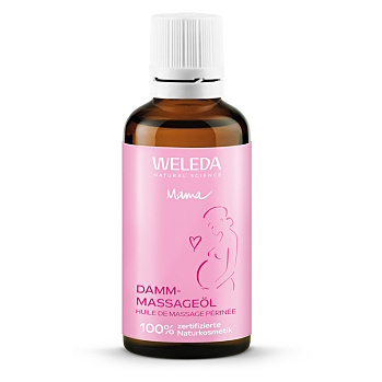 WELEDA Olej na masáž hráze 50 ml (Kosmetika pro těhotné) - Přírodní