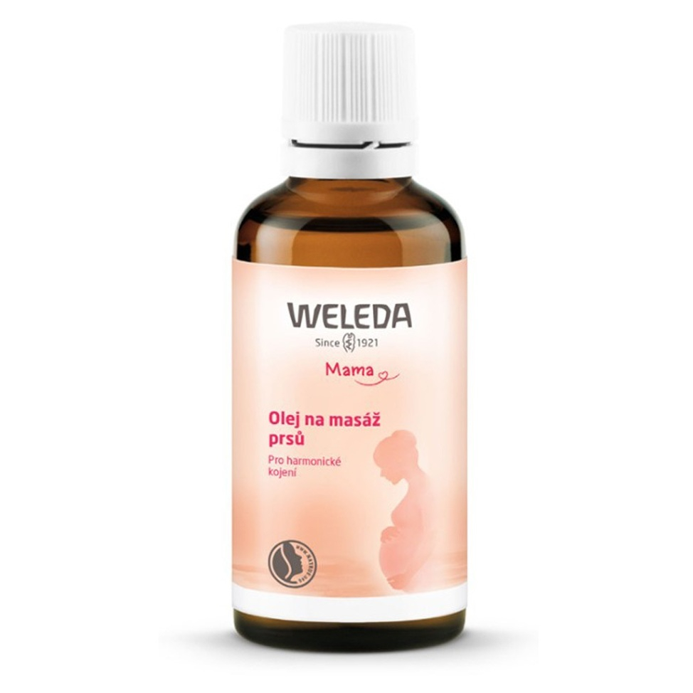 Levně WELEDA Olej na masáž prsů 50 ml