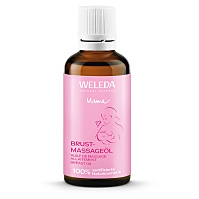 WELEDA Olej na masáž prsu 50 ml