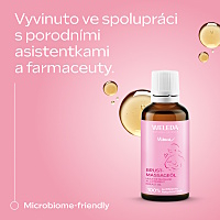 WELEDA Olej na masáž prsu 50 ml