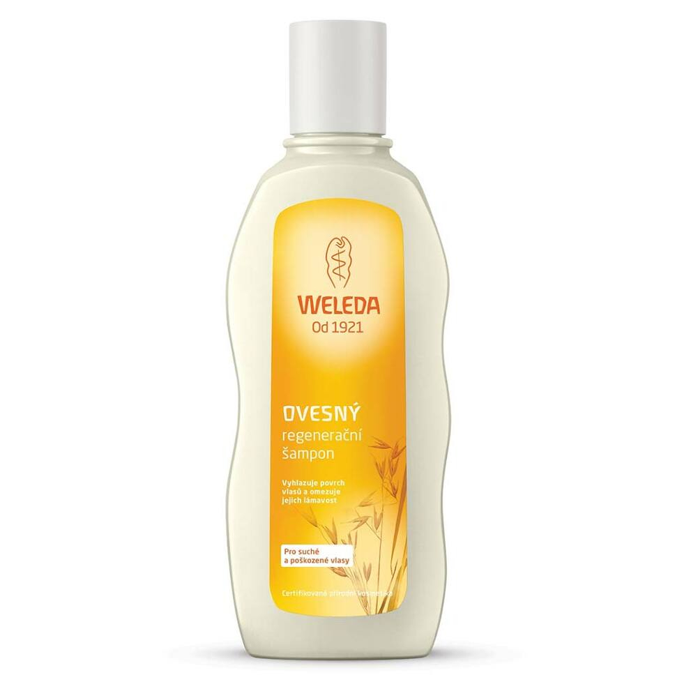 E-shop WELEDA Ovesný regenerační šampon pro suché a poškozené vlasy 190 ml