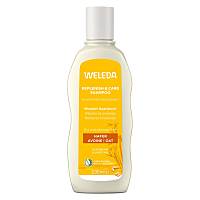 WELEDA Ovesný regenerační šampon pro suché a poškozené vlasy 190 ml