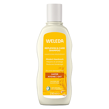 WELEDA Ovesný regenerační šampon pro suché a poškozené vlasy 190 ml (Přírodní šampóny) - Přírodní, Regenerační, Hydratační