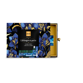 WELEDA Modrý hořec a Protěž alpská 4 kusy Dárkové balení (Kosmetické balíčky) - Přírodní