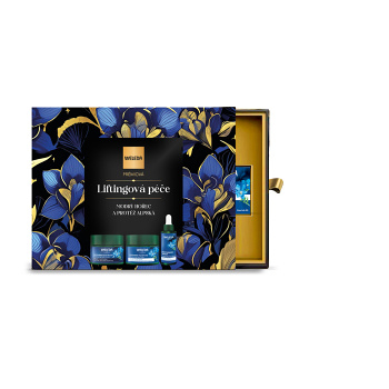 WELEDA Modrý hořec a Protěž alpská 3 kusy Dárkové balení (Kosmetické balíčky)