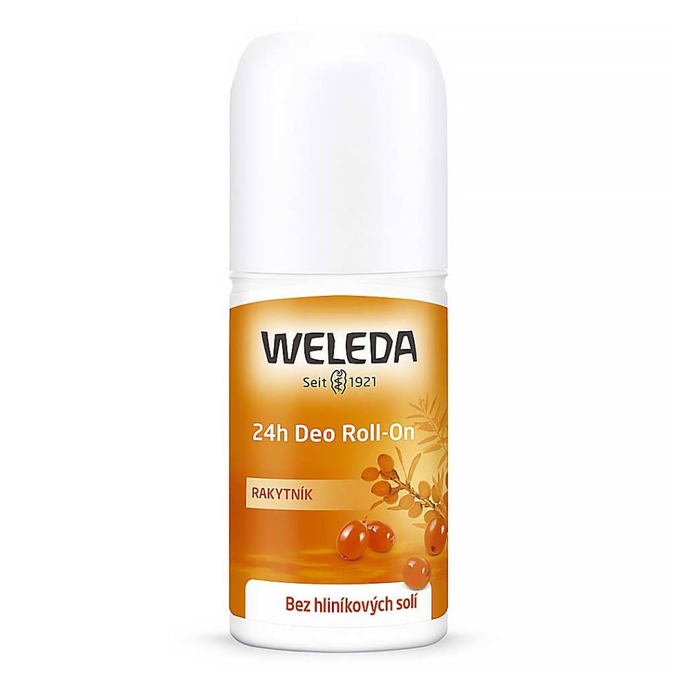 E-shop WELEDA Rakytník 24h Deo Roll-On 50 ml