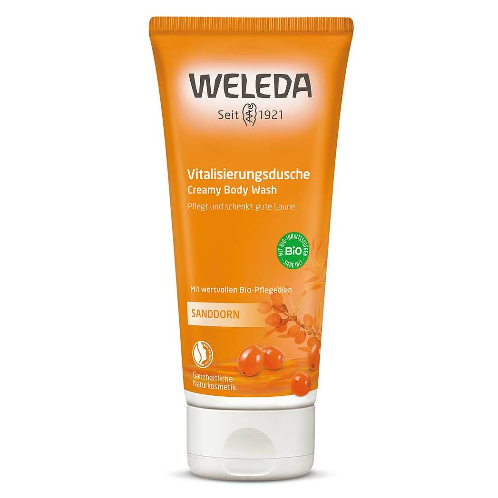 E-shop WELEDA Rakytníkový povzbuzující sprchový krém 200 ml