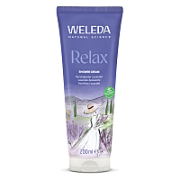 WELEDA Relax Levandulový sprchový krém  200 ml