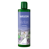 WELEDA Relax Levandulový sprchový krém 400 ml