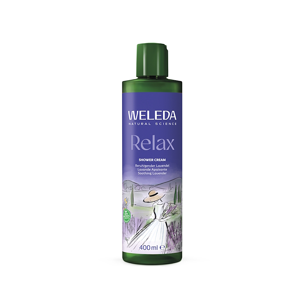 Weleda Relax levandulový sprchový krém 400 ml koupíte na Lekarna.cz