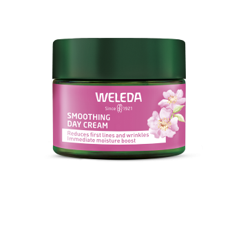 WELEDA Rozjasňující denní krém Divoká růže a bílý čaj 40 ml (Přírodní pleťové krémy) - Přírodní, Denní