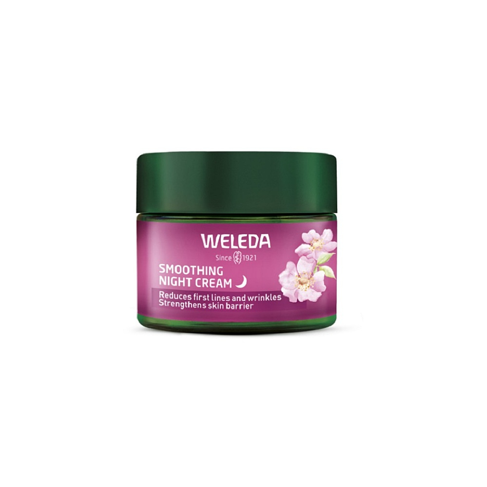 WELEDA Rozjasňující noční krém Divoká růže a bílý čaj 40 ml koupíte na Lekarna.cz