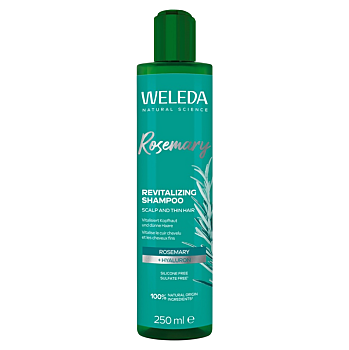 WELEDA Rozmarýnový revitalizační šampon 250 ml (Přírodní šampóny) - Přírodní