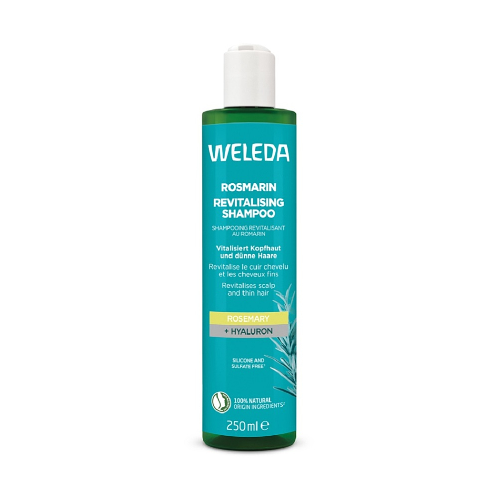 Weleda Revitalizační šampon s rozmarýnem 250 ml