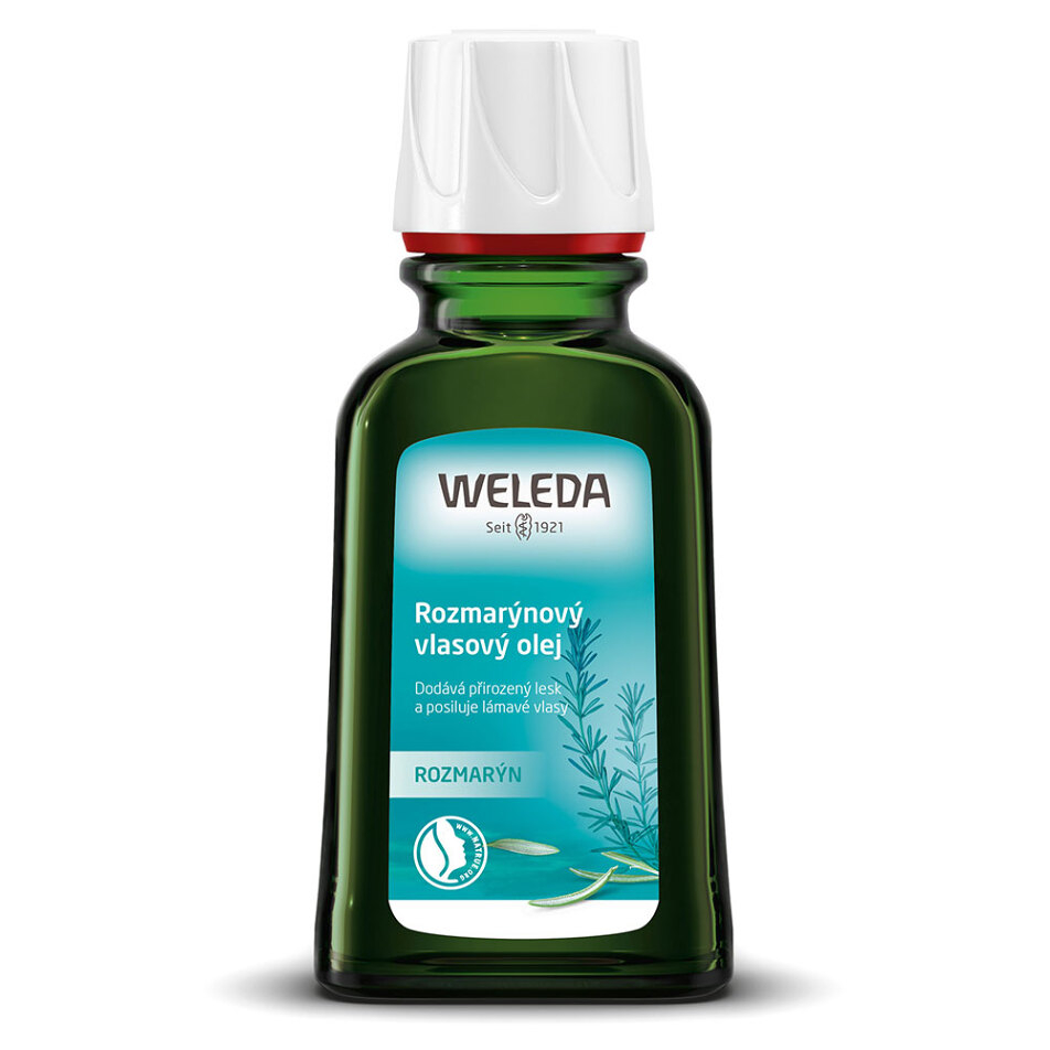 E-shop WELEDA Rozmarýnový vlasový olej 50 ml