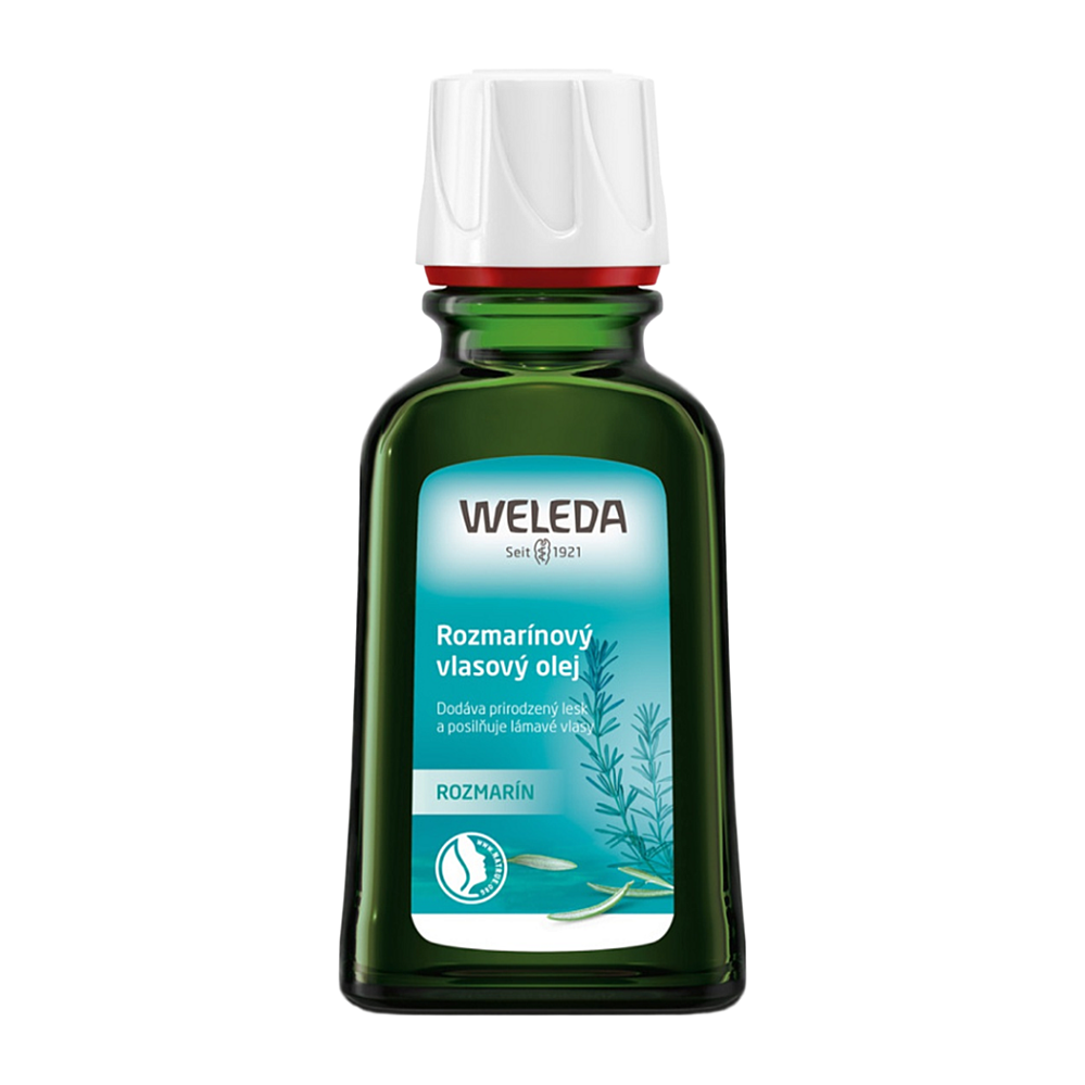 WELEDA Rozmarýnový vlasový olej 50 ml
