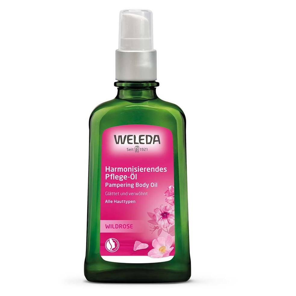 E-shop WELEDA Růžový pěstící olej 100 ml