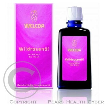 WELEDA Růžový pěsticí olej 10 ml