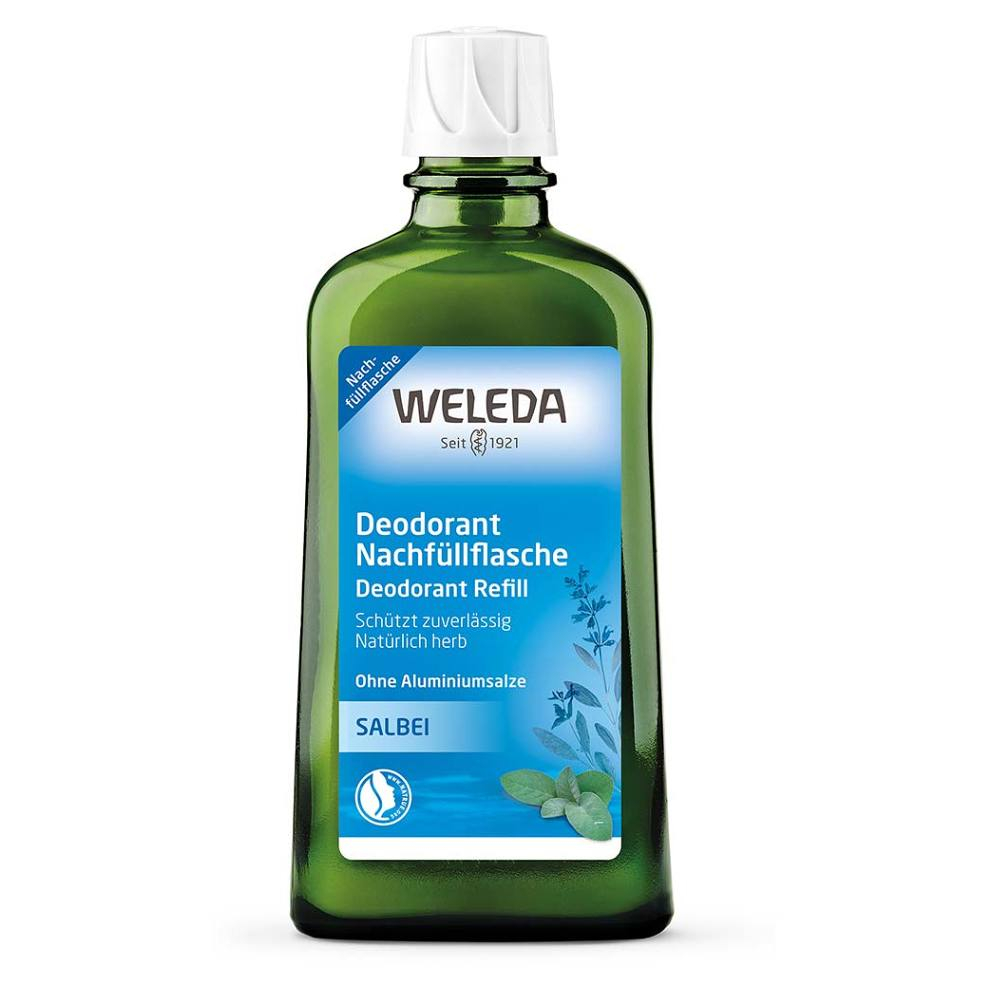 WELEDA Šalvějový deodorant - náplň 200 ml