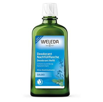 WELEDA Šalvějový deodorant - náplň 200 ml
