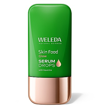 WELEDA Skin Food Glow Serum Drops 30 ml (Přírodní pleťová séra a fluidy) - Přírodní