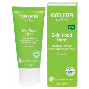 WELEDA Skin Food Light Univerzální krém 30 ml (Přírodní péče o tělo) - Regenerační, Vyživující, Denní, Hydratační