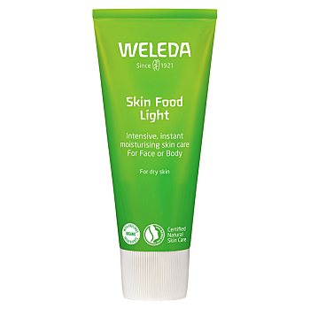 WELEDA Skin Food Light Univerzální krém 75 ml (Přírodní péče o tělo) - Regenerační, Hydratační