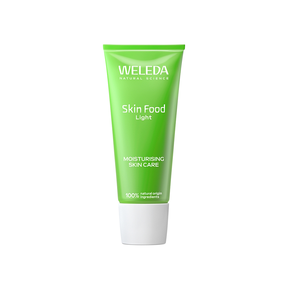 Weleda Skin Food Light hydratační krém pro suchou pokožku 75 ml koupíte na Lekarna.cz