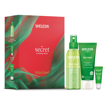 WELEDA Skin Food Secret make-up set (Kosmetické balíčky) - Přírodní