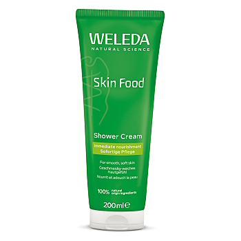 WELEDA Skin Food Shower Cream 200 ml (Přírodní přípravky na sprchování a mytí)