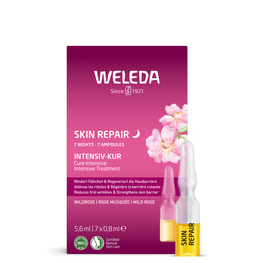 WELEDA Skin Repair 7 denní intenzivní kúra Divoká růže 5,6 ml