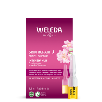 WELEDA Skin Repair 7 denní intenzivní kúra Divoká růže 5,6 ml