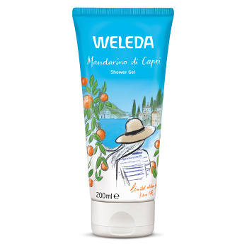 WELEDA Sprchový gel Mandarino di Capri 200 ml (Sprchování a mytí) - Přírodní