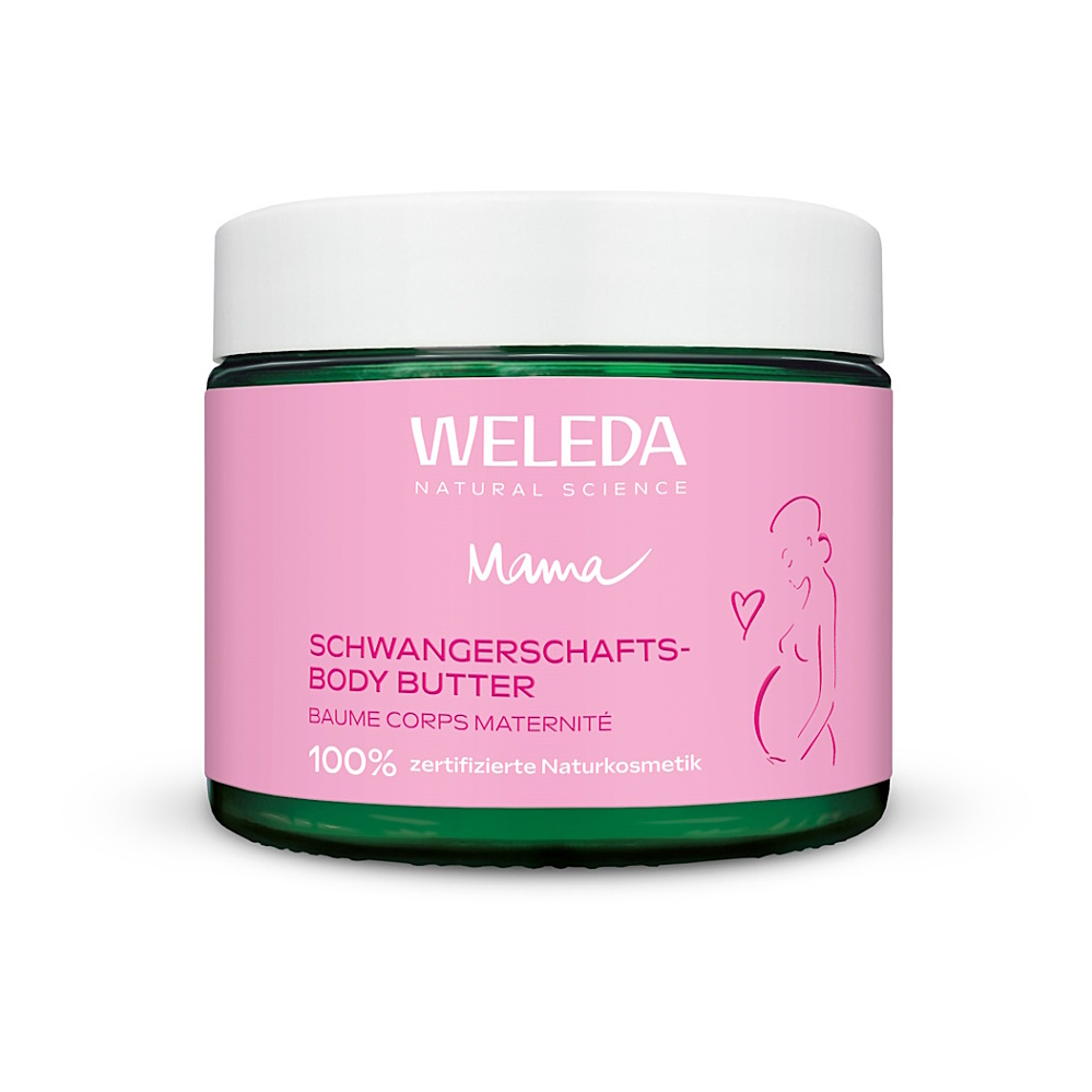 WELEDA Mama Tělové máslo proti striím 150ml