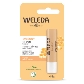 WELEDA Tyčinka na rty everon 4 g (Přírodní péče o rty) - Přírodní, Ochranný