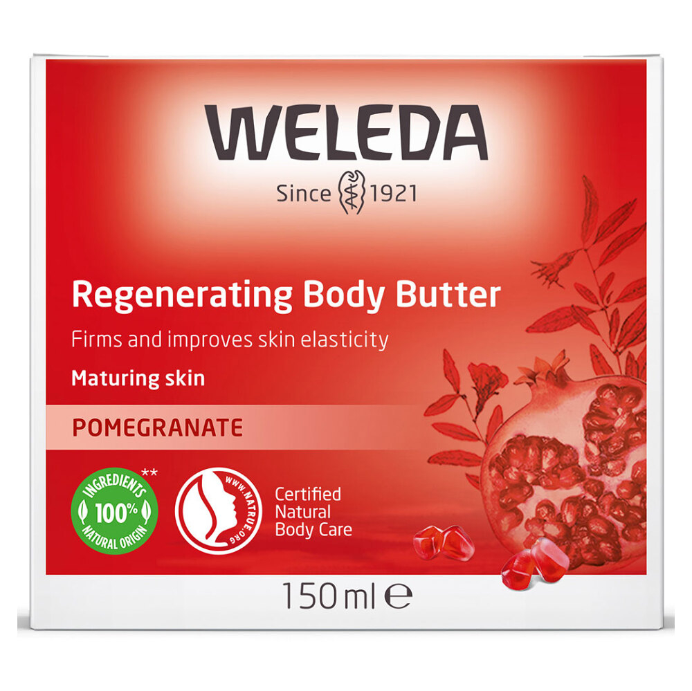 E-shop WELEDA Účinně zpevňující tělové máslo 150 ml