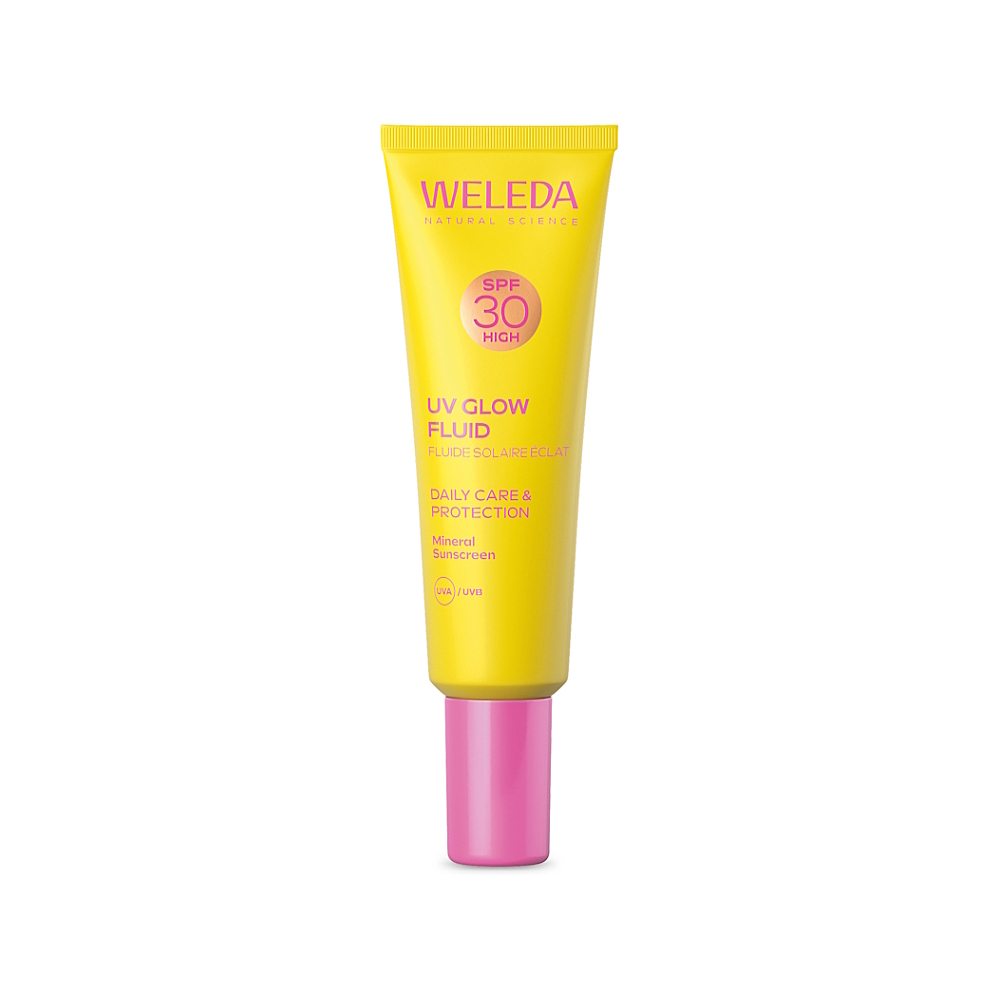 WELEDA UV Glow Fluid SPF30 30 ml