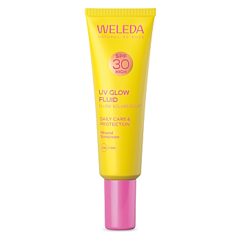 WELEDA UV Glow Fluid SPF30 30 ml (Přírodní opalovací přípravky) - Přírodní