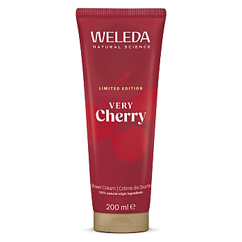 WELEDA Very Cherry Sprchový krém 200 ml (Přírodní přípravky na sprchování a mytí)