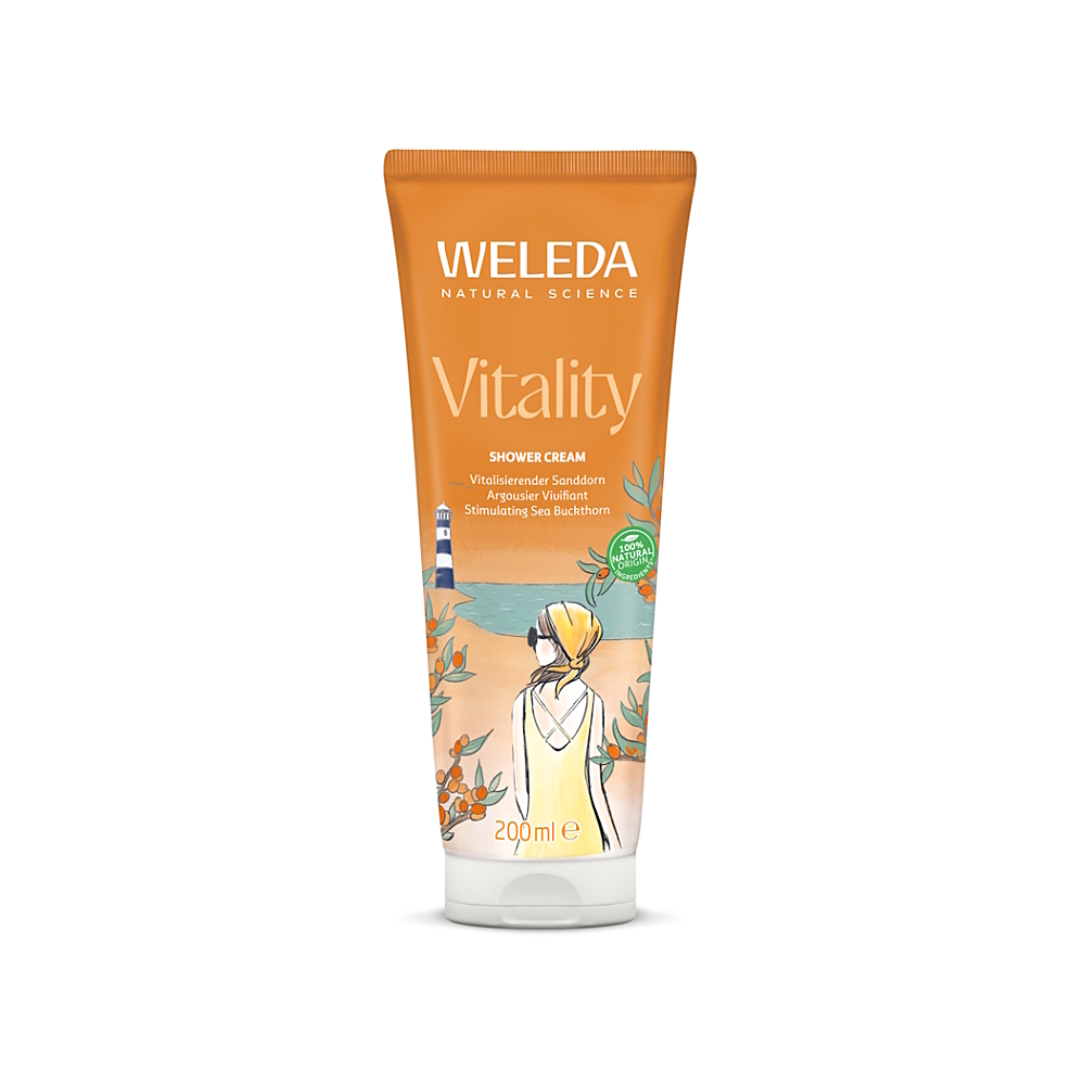 Weleda Rakytníkový sprchový krém 200 ml