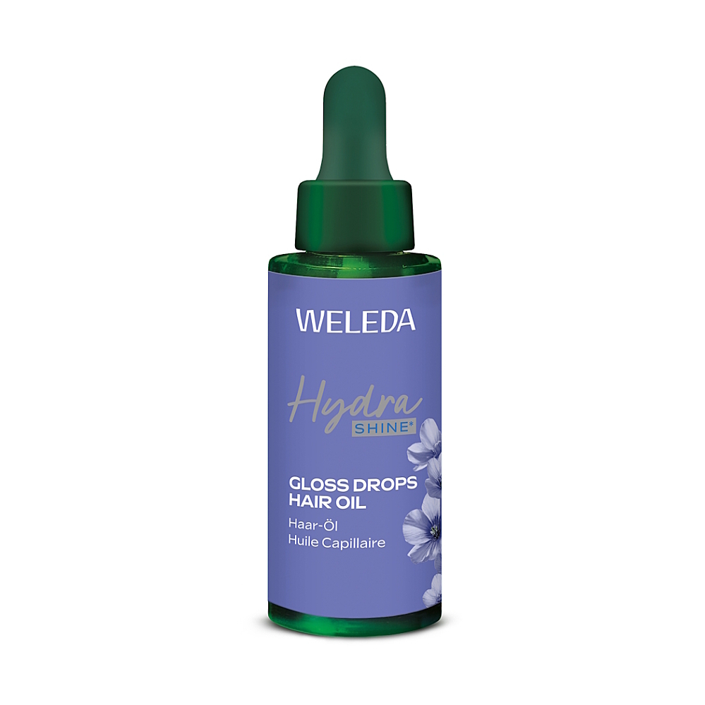WELEDA Hydra Shine Vlasový olej 30ml koupíte na Lekarna.cz