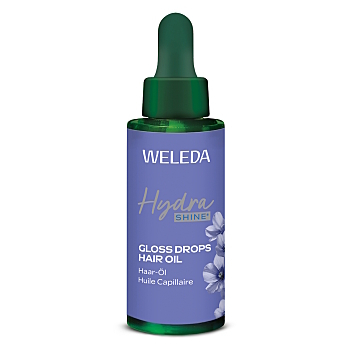WELEDA Vlasový olej Hydrashine 30 ml (Přírodní vlasová regenerace) - Přírodní