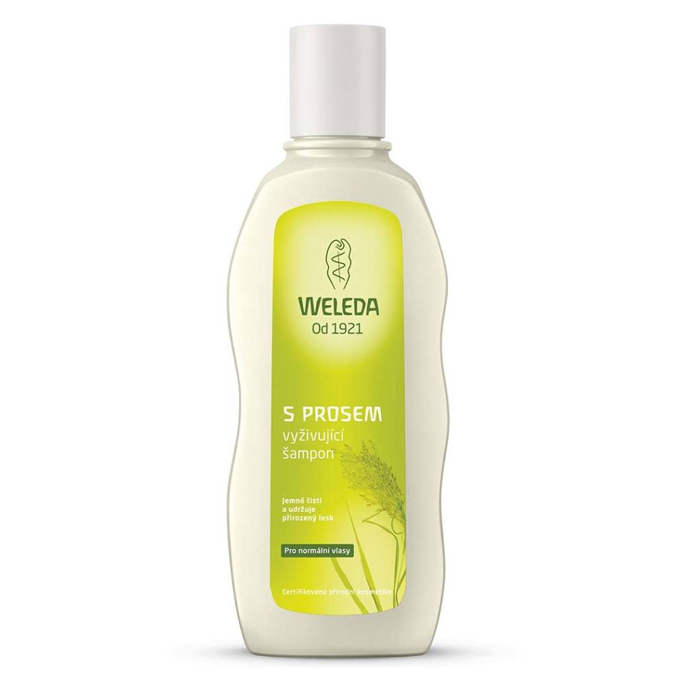 Levně WELEDA Vyživující šampón s prosem 190 ml
