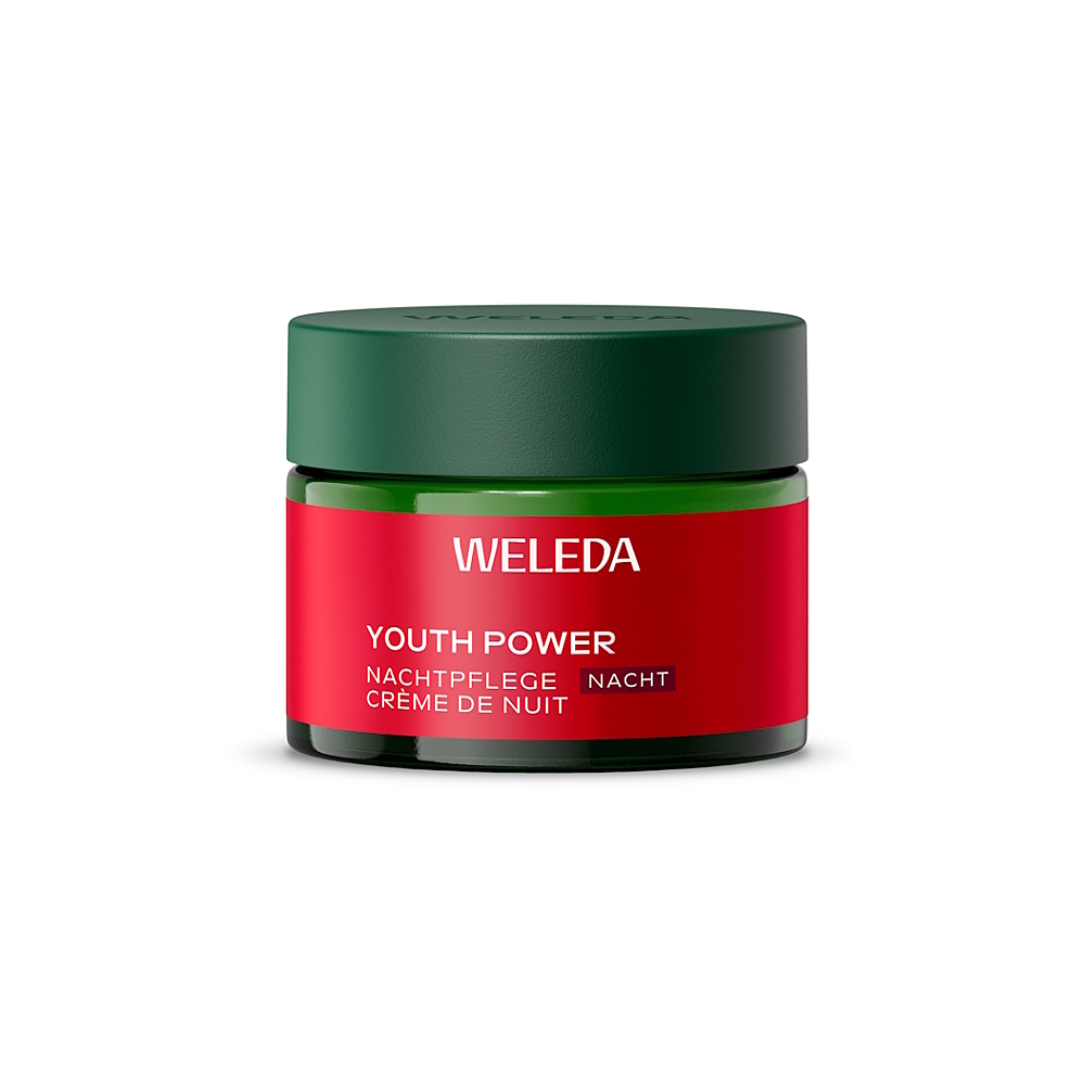 WELEDA Youth Power Astaxanthin Zpevňující noční krém 40 ml