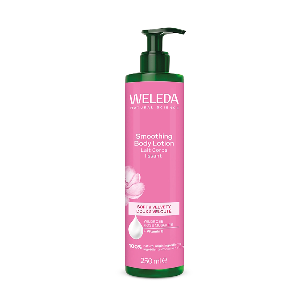 WELEDA Zjemňující tělové mléko s Divokou růží 250 ml
