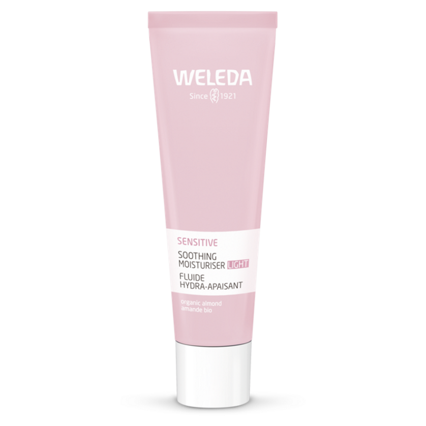 WELEDA Zklidňující pleťový krém Sensitive Light 30 ml