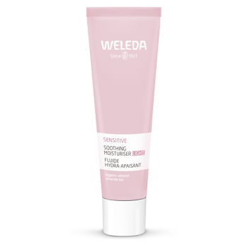 WELEDA Zklidňující pleťový krém Sensitive Light 30 ml (Přírodní pleťové krémy) - Přírodní