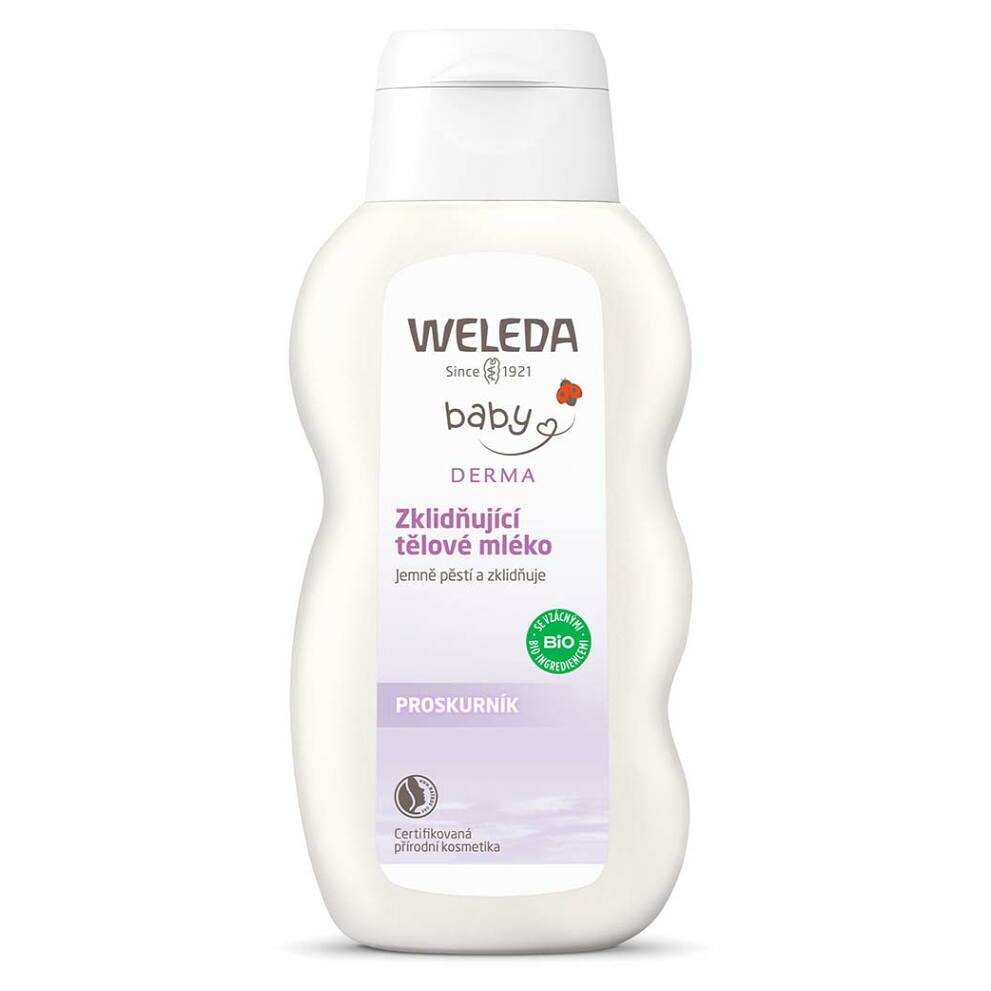 E-shop WELEDA Zklidňující tělové mléko 200 ml